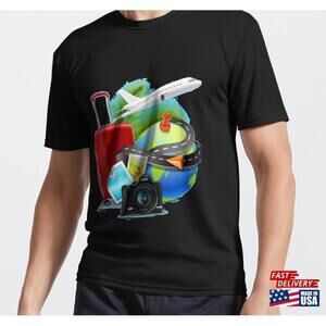 Travel Tshirt Tee
